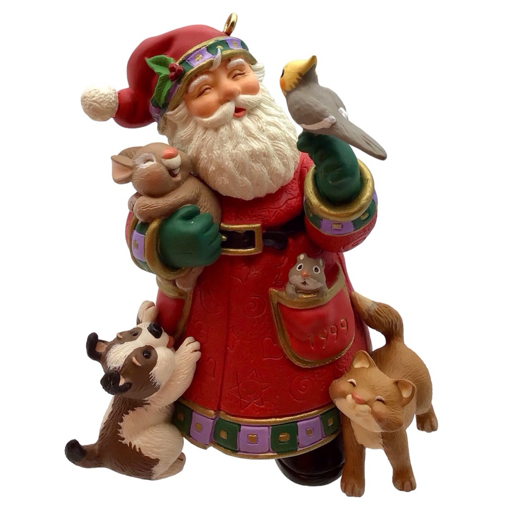 Hallmark 1999 “Best Pals” Christmas Ornament